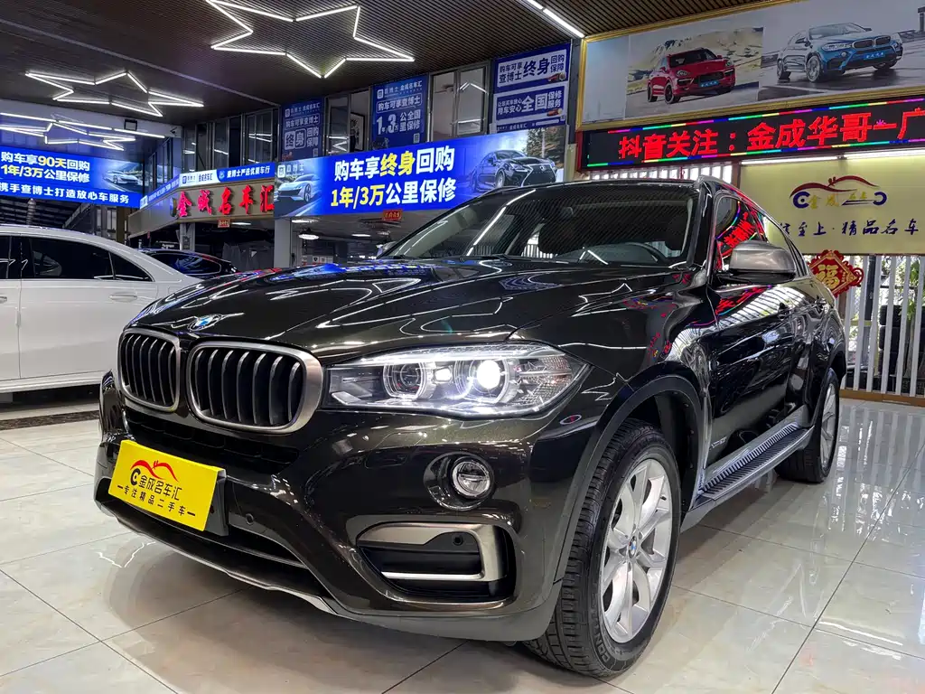 BMW X6 2017