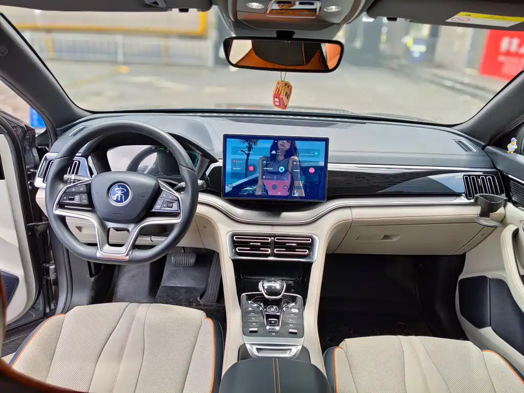 BYD Song PLUS New Energy 2023 — фото 8