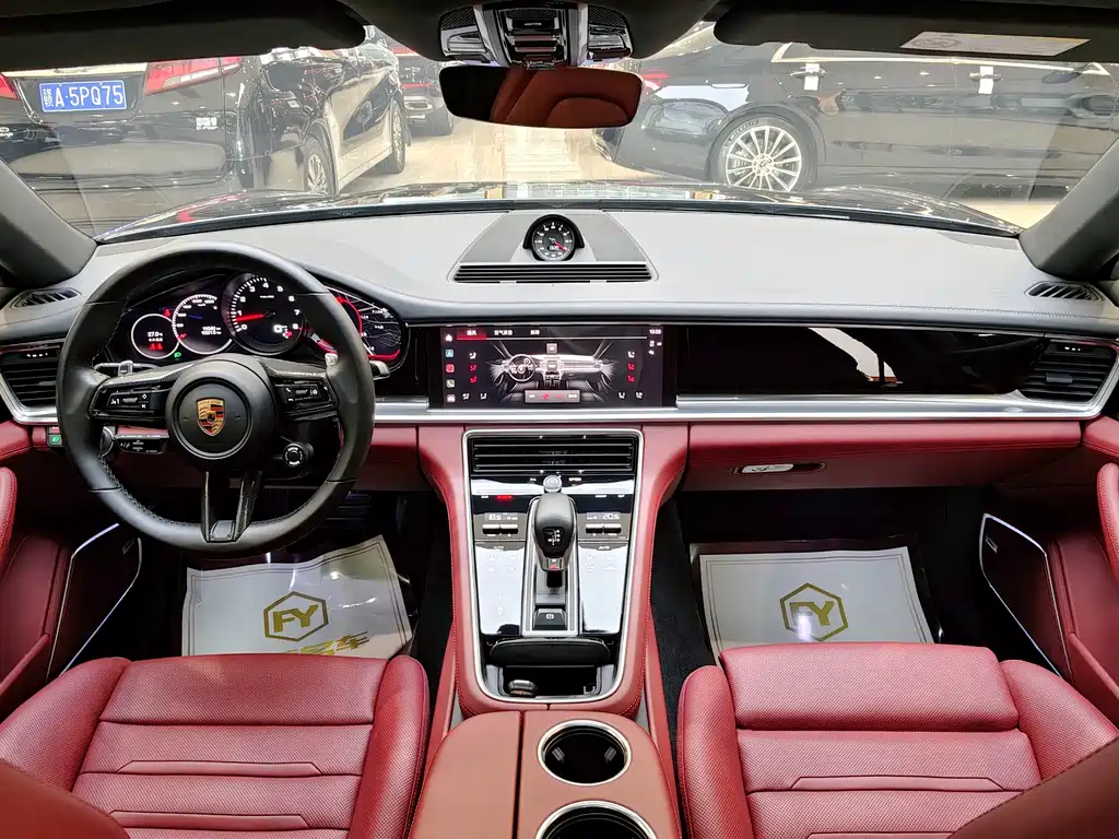 Porsche Panamera 2023 — фото 13