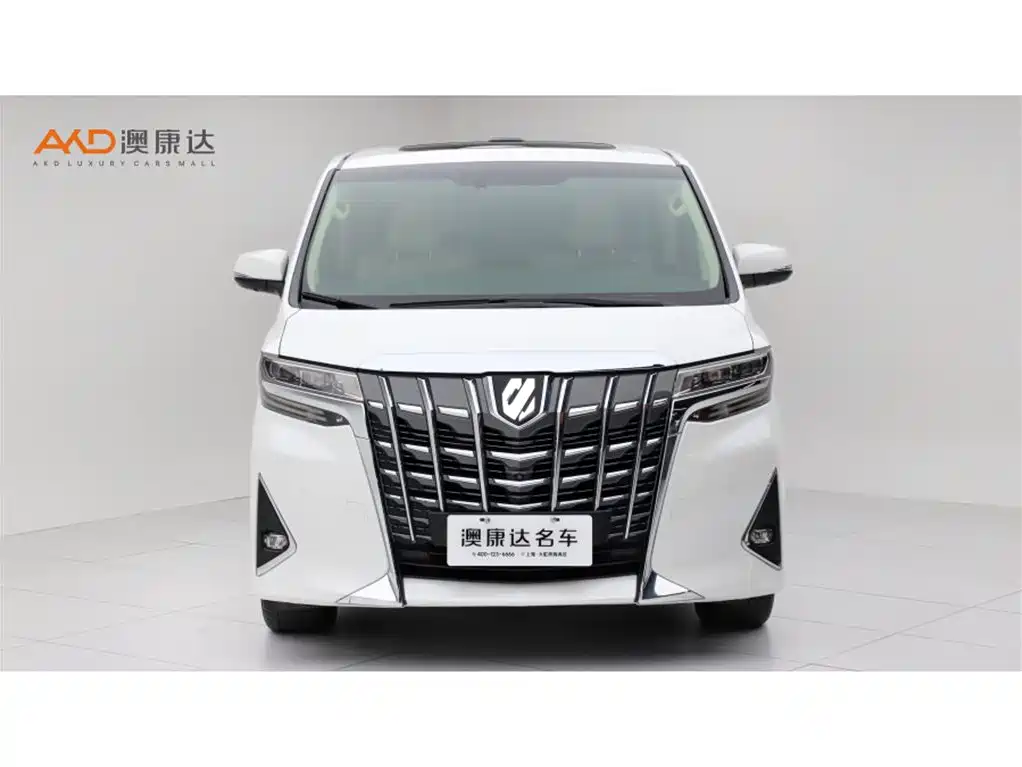 Toyota Alphard 2018 — фото 2
