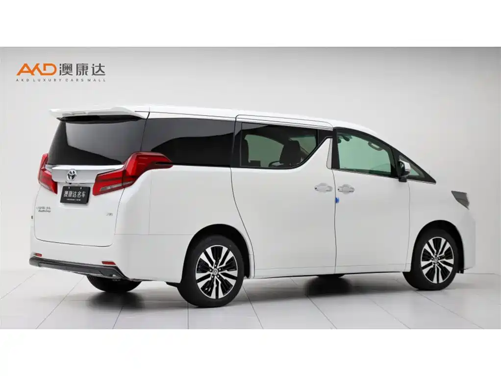 Toyota Alphard 2018 — фото 3