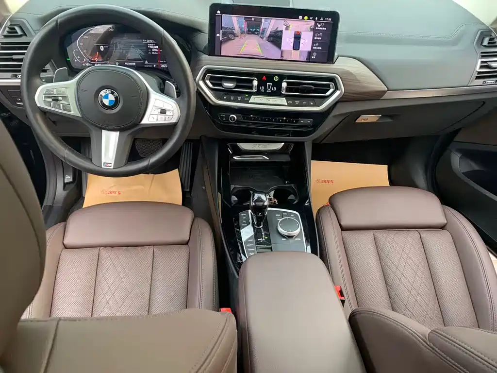 BMW X3 2024 — фото 11