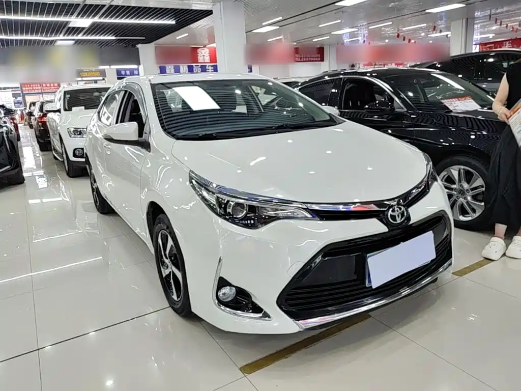 Toyota Levin 2017