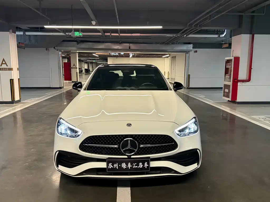 Mercedes-Benz C-Class 2023 — фото 2