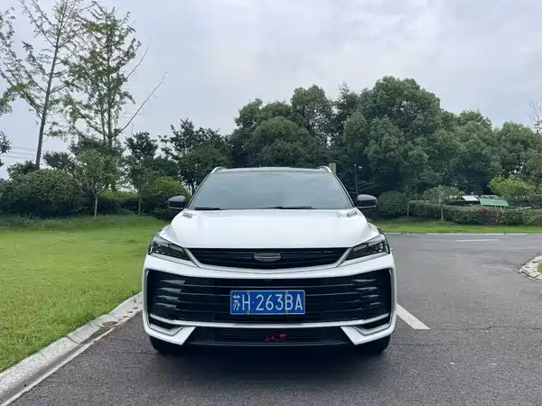 Geely Binyue 2026