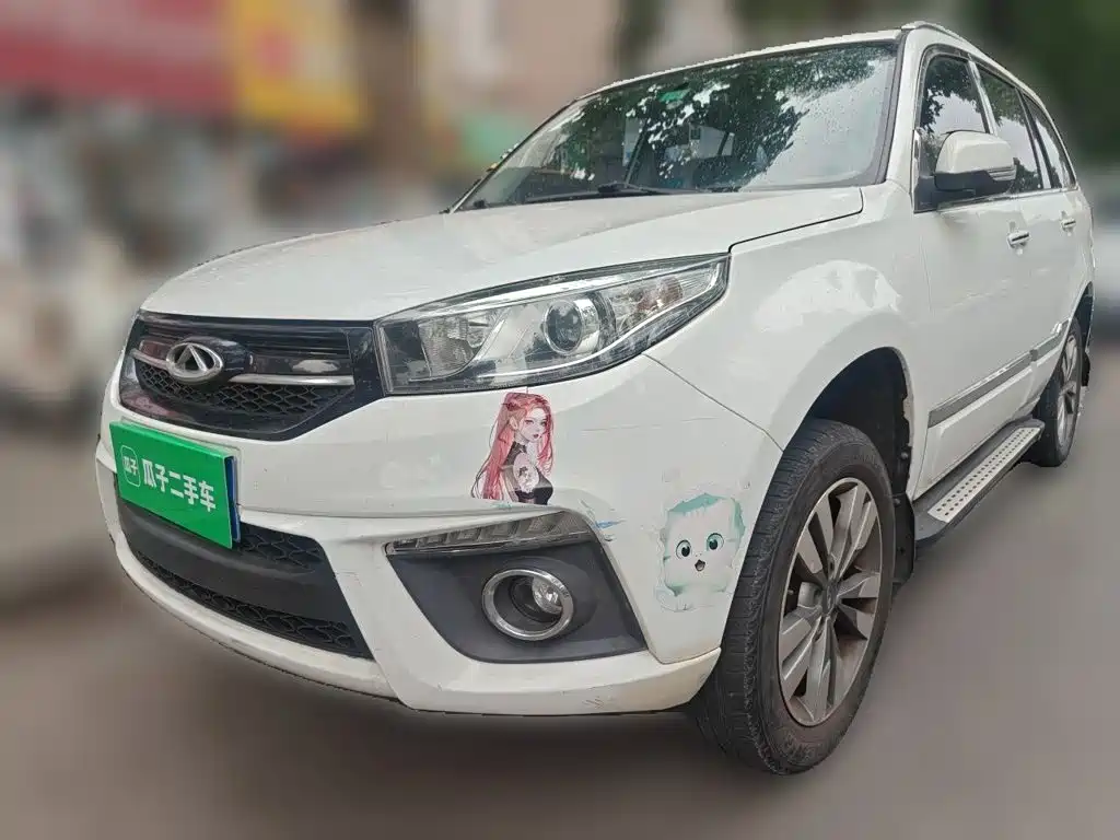 Chery Tiggo 3 2016 — фото 1