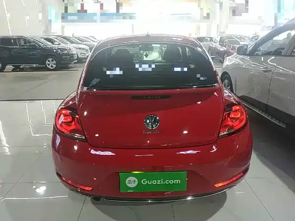 Volkswagen Beetle 2017