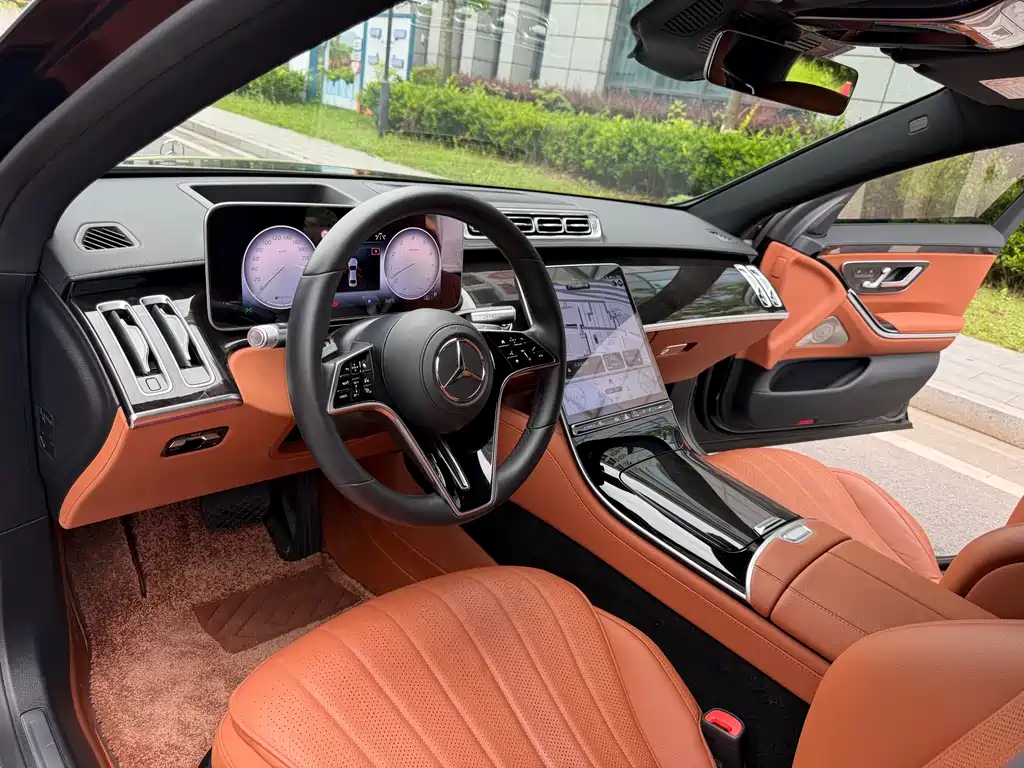 Mercedes-Benz S-Class 2025 — фото 10