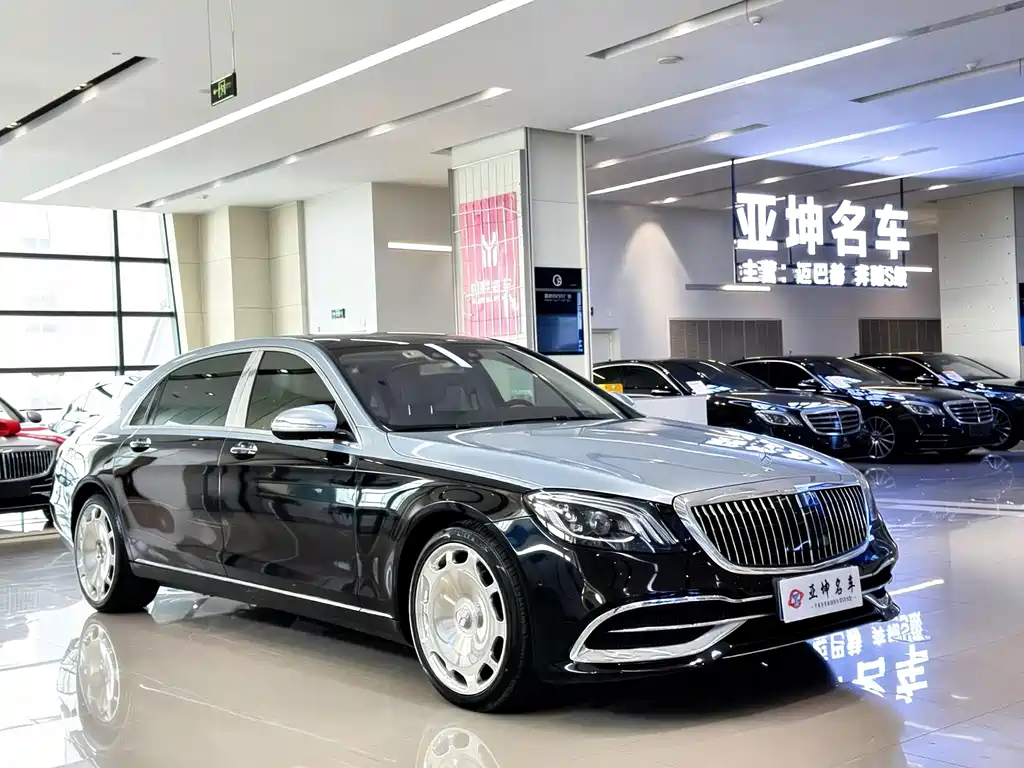 Mercedes-Benz Maybach S-Class 2019 — фото 4