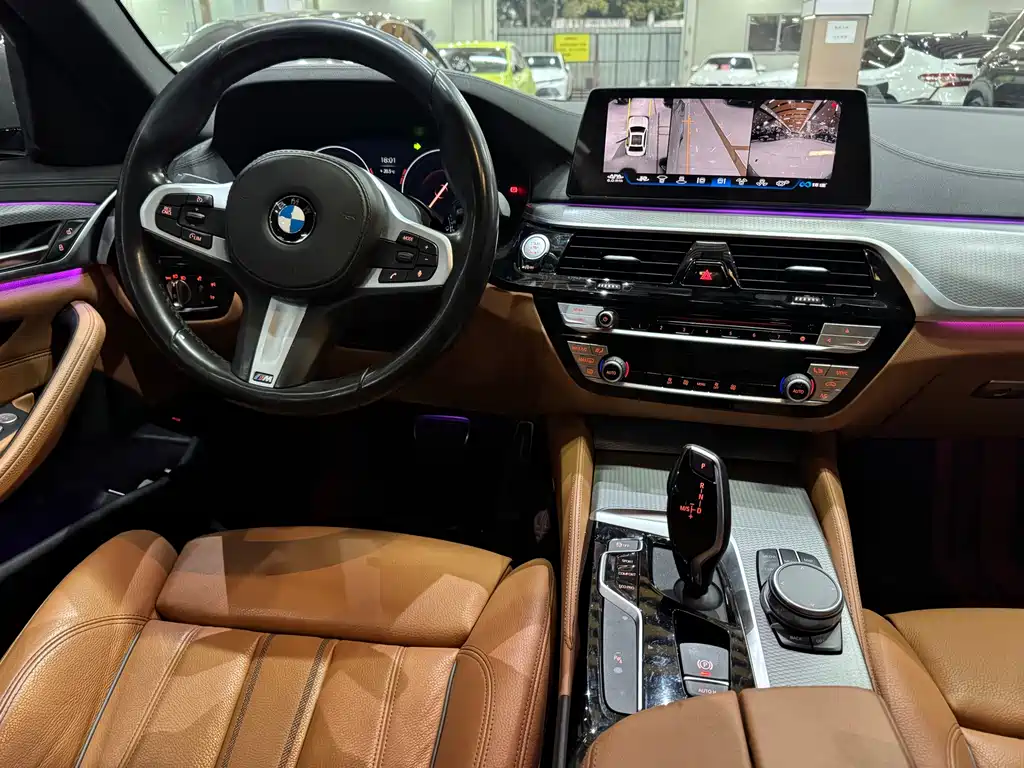 BMW 5 Series 2019 — фото 15