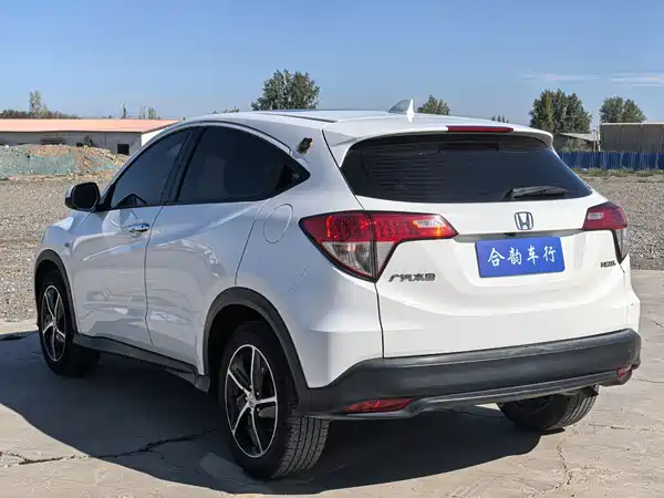 Honda Vezel 2022
