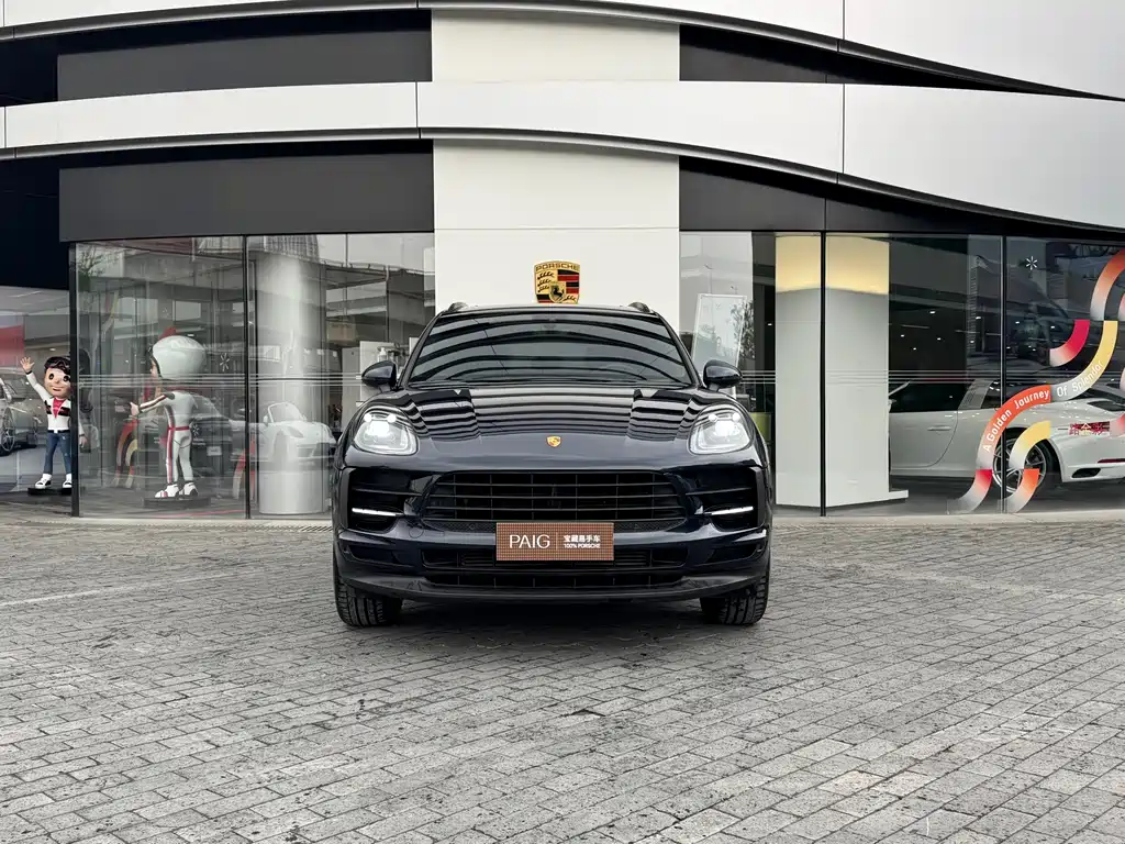 Porsche Macan 2021 — фото 2