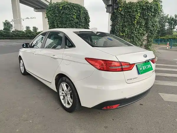 Ford Escort 2019