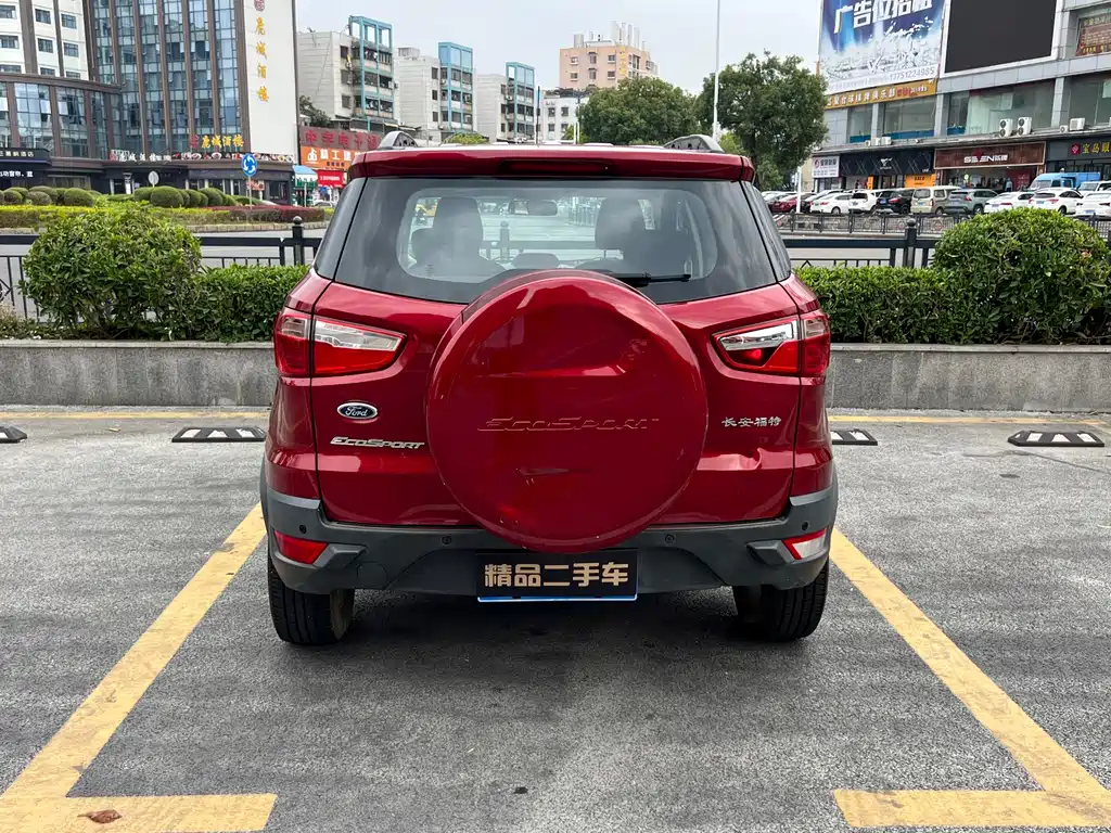 Ford Ecosport 2013 — фото 6