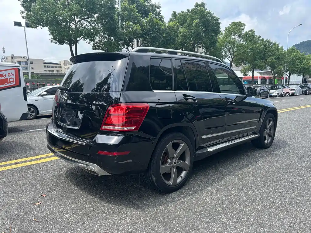 Mercedes-Benz GLK-Class 2014 — фото 5