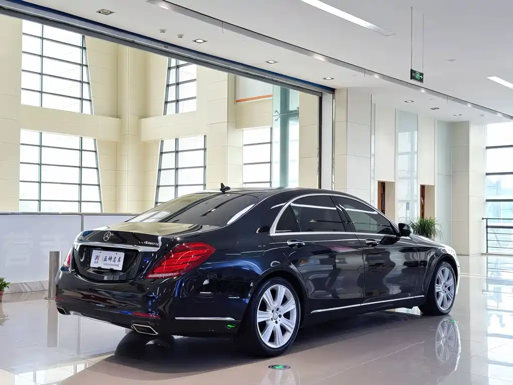 Mercedes-Benz S-Class 2016 — фото 5