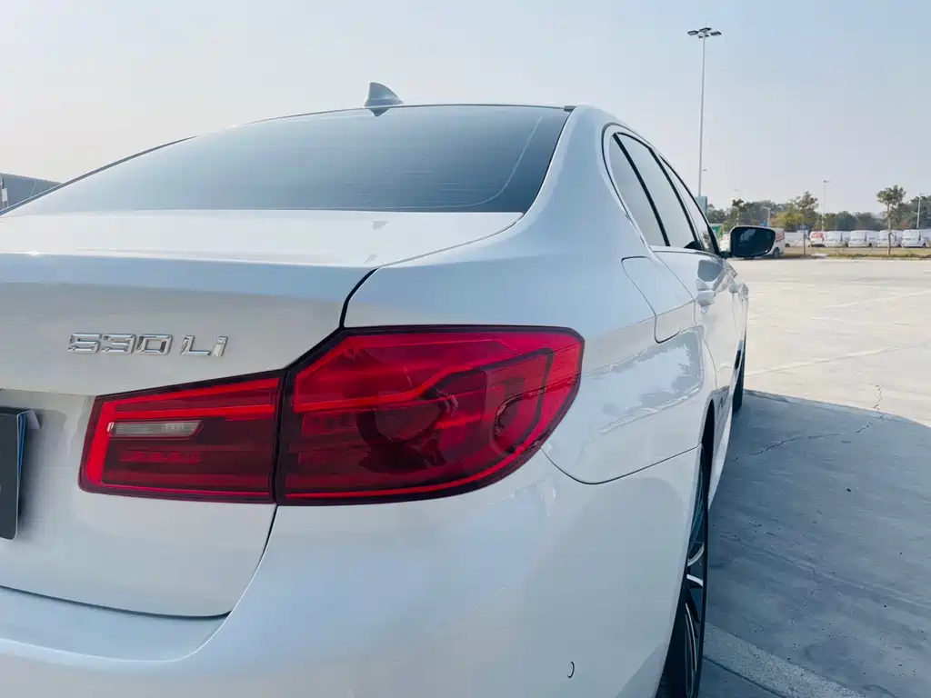 BMW 5 Series 2020 — фото 10
