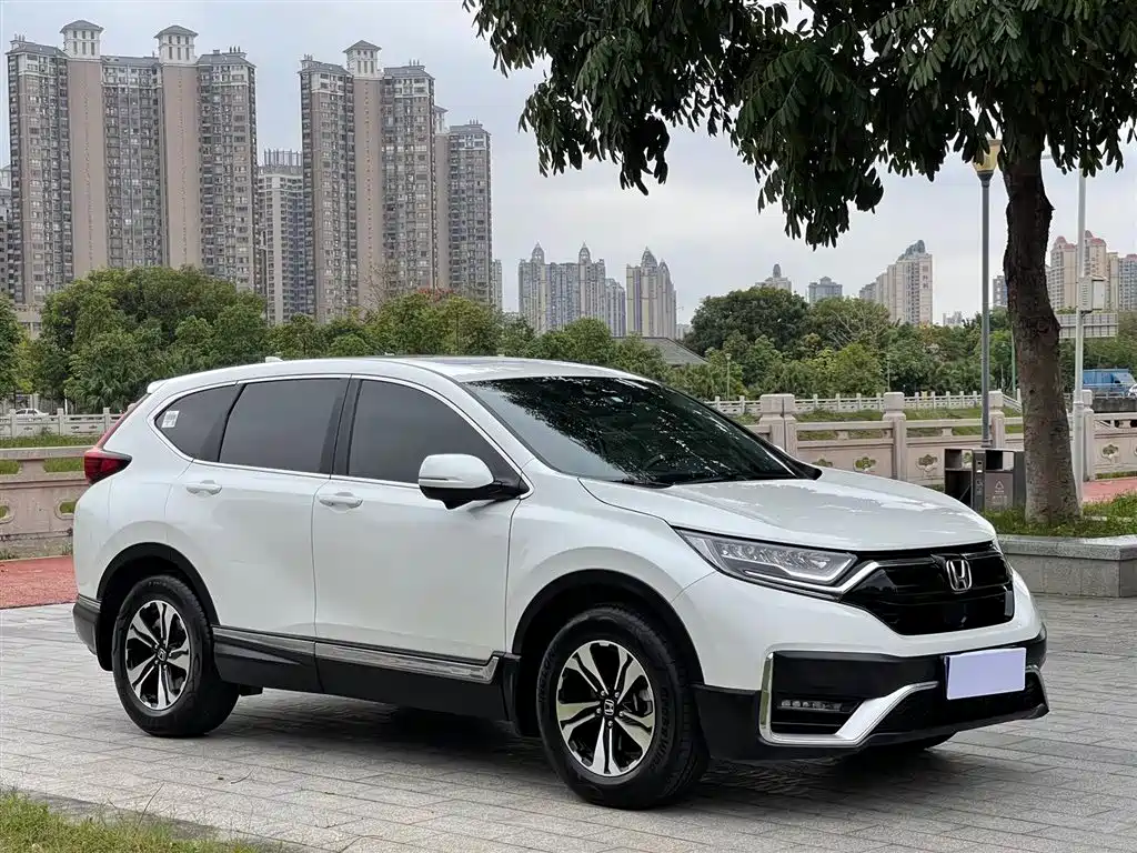 Honda CR-V 2021 — фото 3