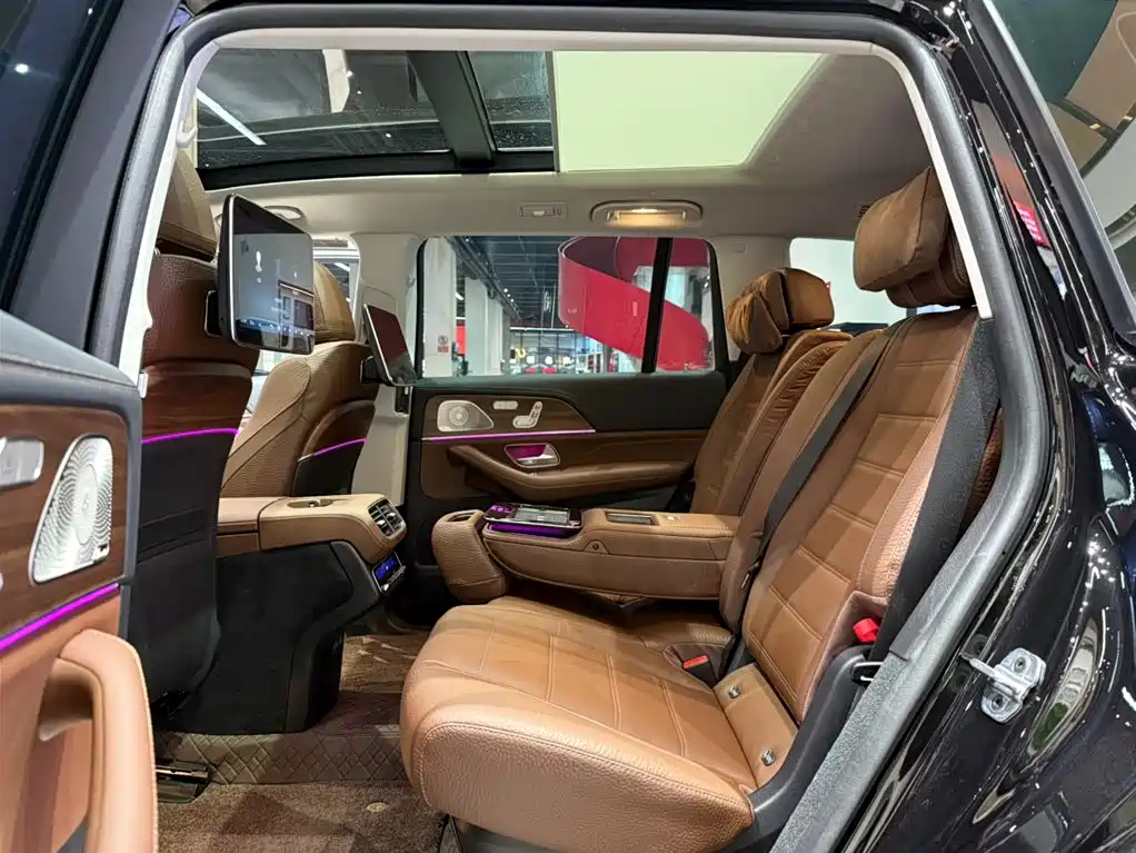Mercedes-Benz GLS 2024 — фото 17