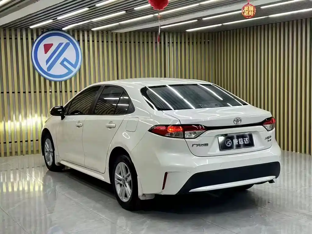 Toyota Levin 2020 — фото 9