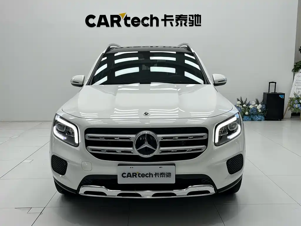 Mercedes-Benz GLB 2022 — фото 2
