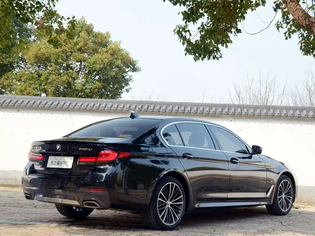 BMW 5 Series 2021 — фото 14