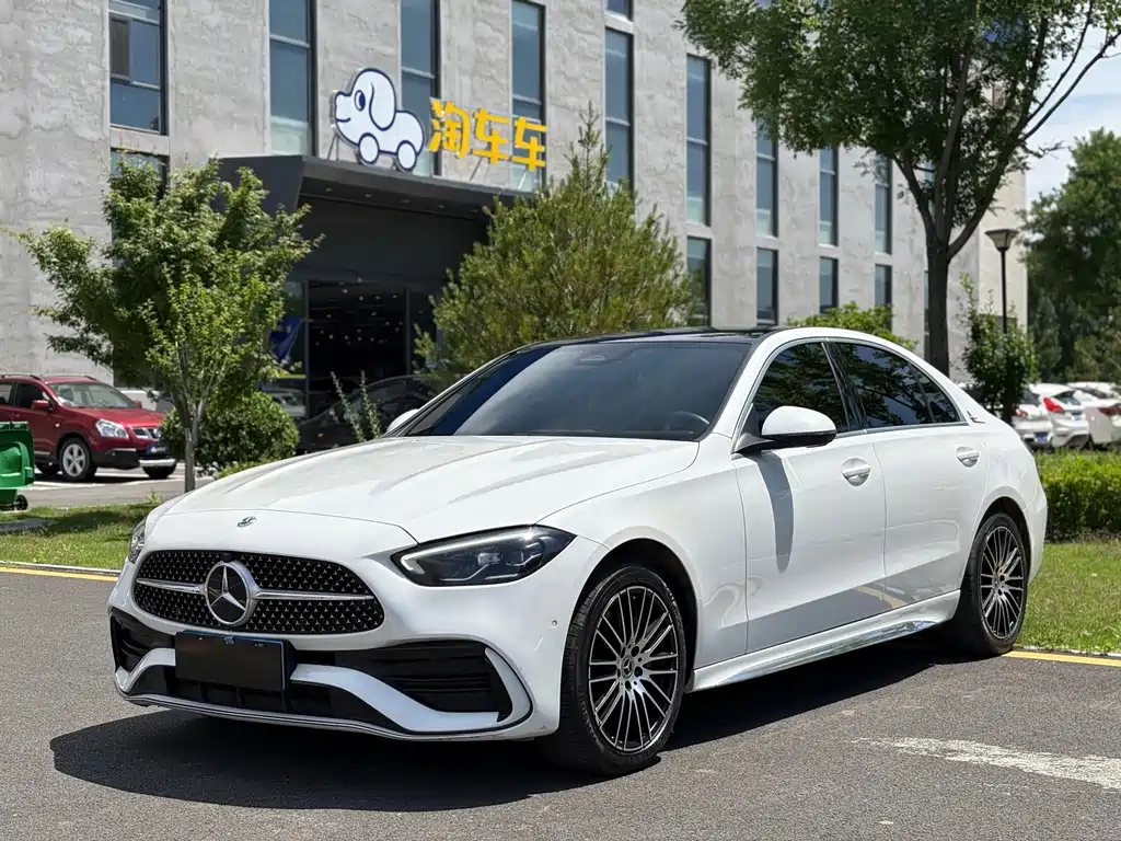 Mercedes-Benz C-Class 2022 — фото 1