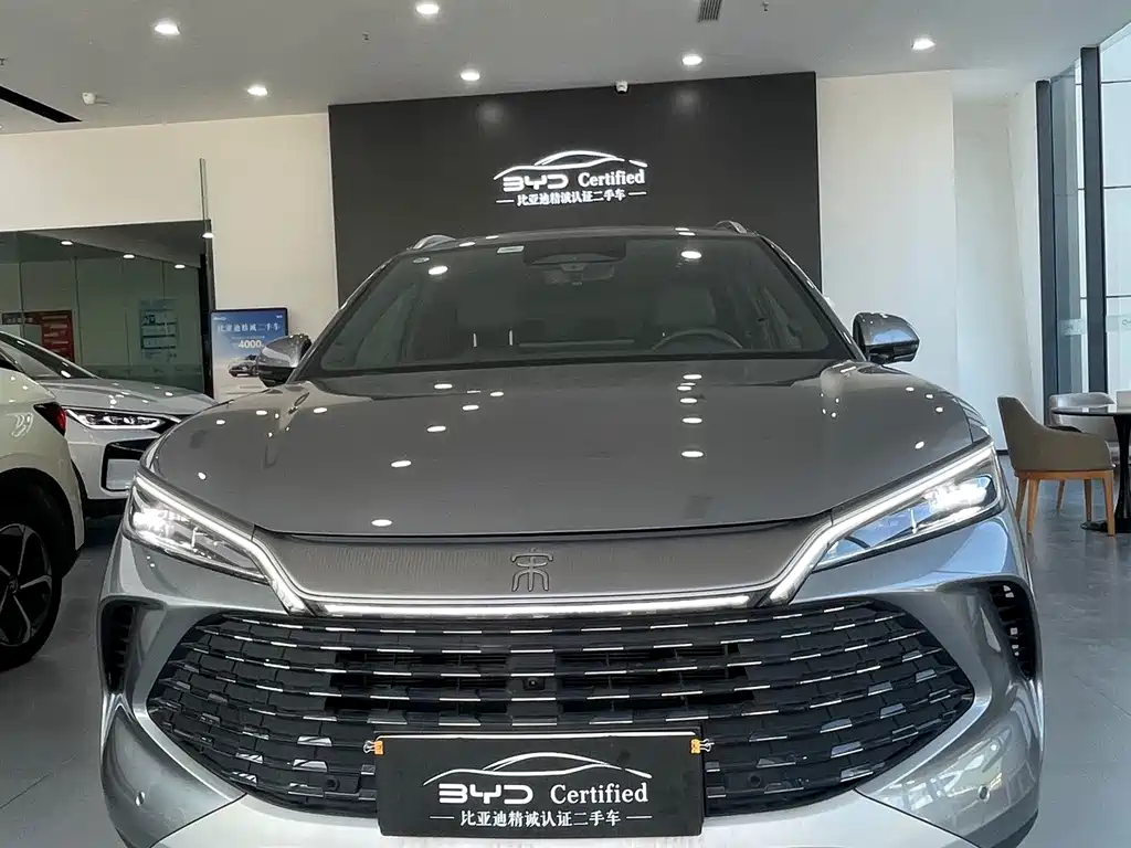 BYD L DM-i 2025 — фото 2