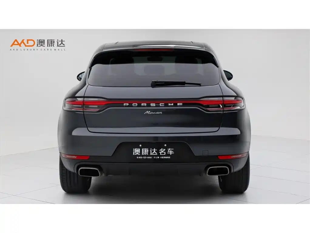 Porsche Macan 2021 — фото 4