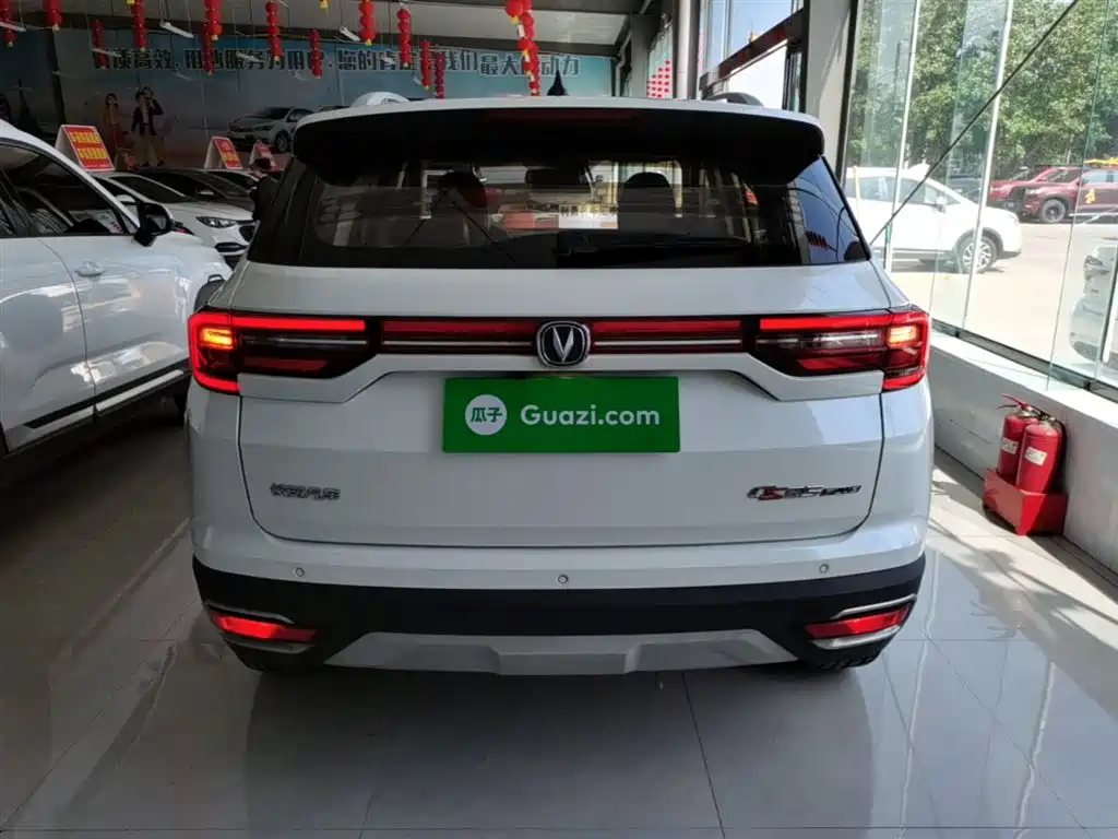 Changan CS35PLUS 2018 — фото 6