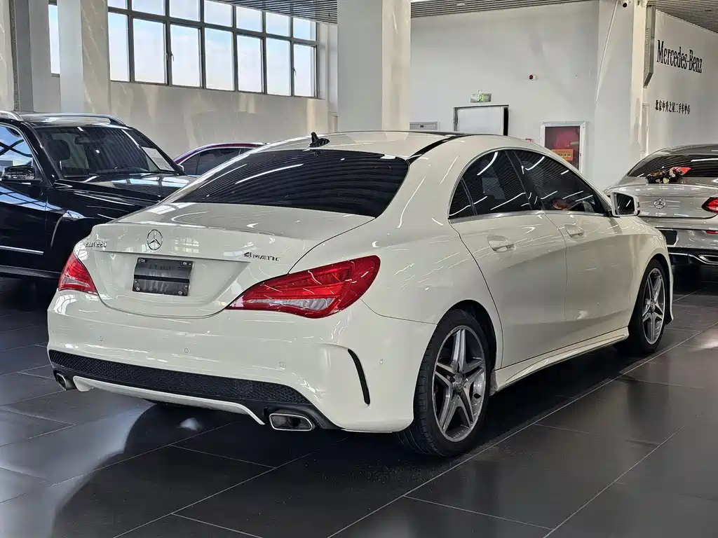 Mercedes-Benz CLA 2016 — фото 3