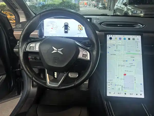 XPeng P5 2022