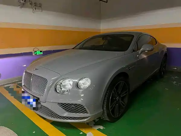 Bentley Continental 2017