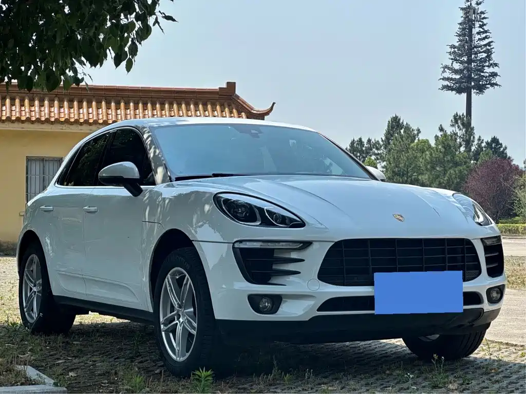 Porsche Macan 2017 — фото 3