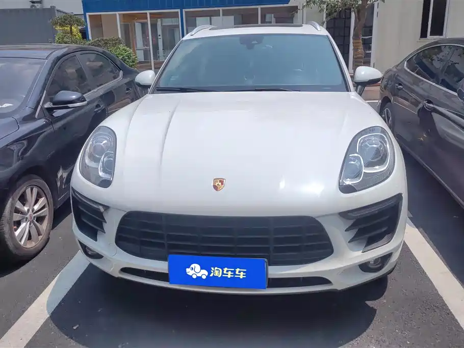 Porsche Macan 2018 — фото 2