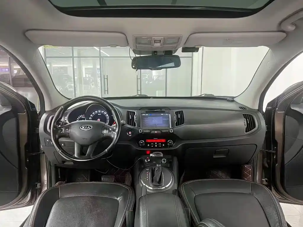 Kia Sportage 2013 — фото 6
