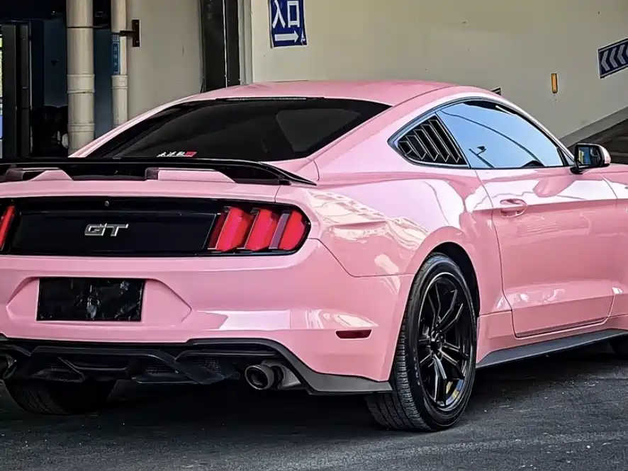Ford Mustang 2017 — фото 14