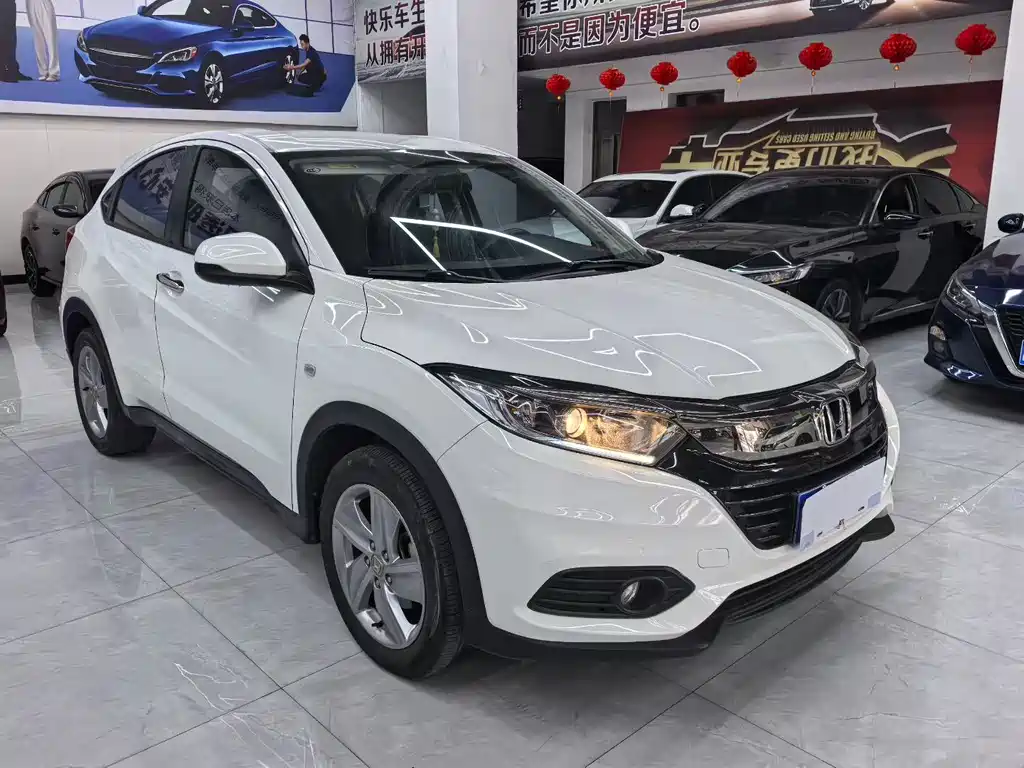 Honda Vezel 2021 — фото 3