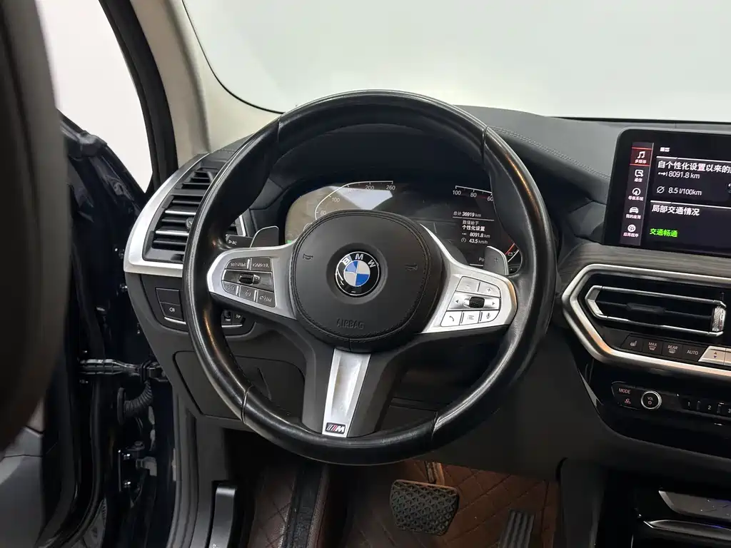BMW X3 2023 — фото 17