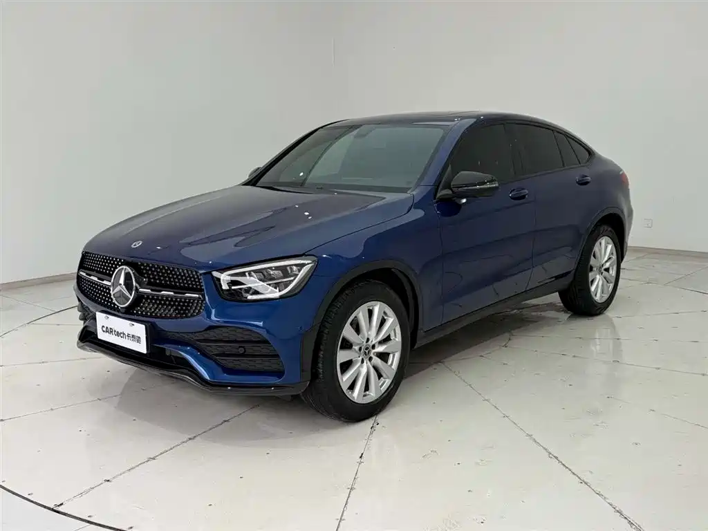 Mercedes-Benz GLC Coupe 2021 — фото 5