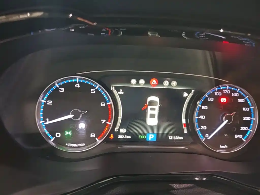 GAC Trumpchi M8 2019 — фото 12