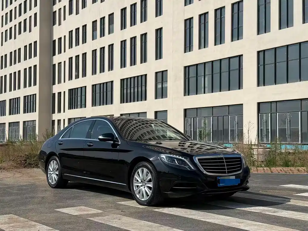 Mercedes-Benz S-Class 2015 — фото 3