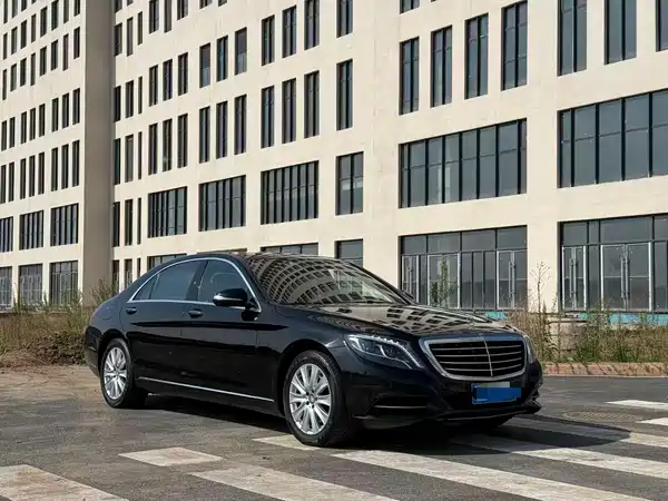 Mercedes-Benz S-Class 2015