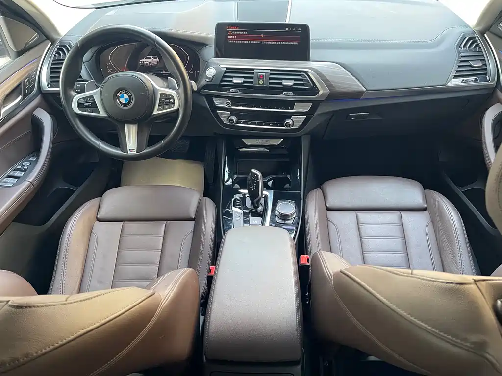 BMW X3 2021 — фото 10
