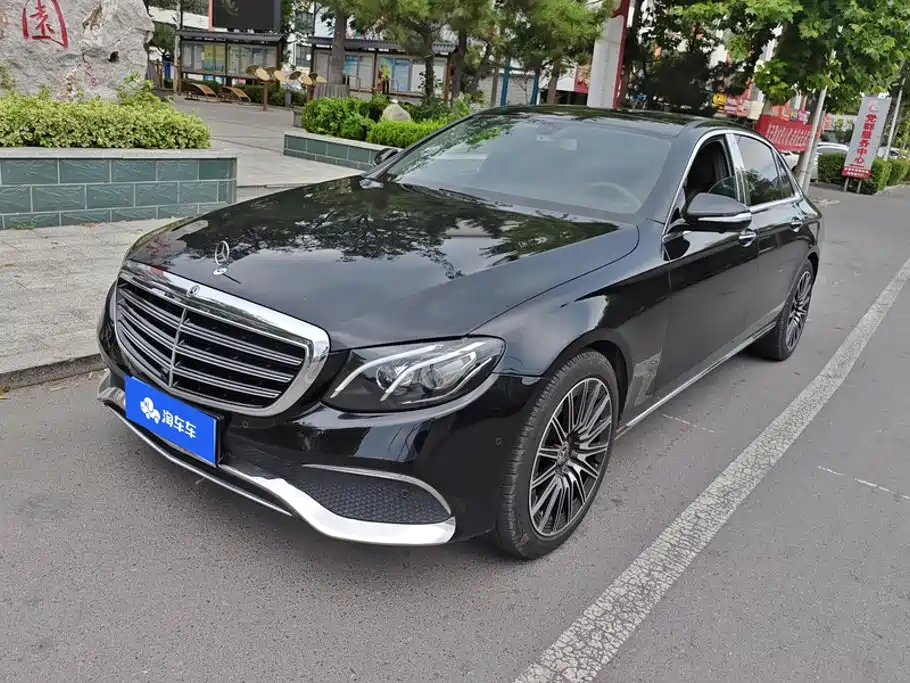 Mercedes-Benz E-Class 2019 — фото 1
