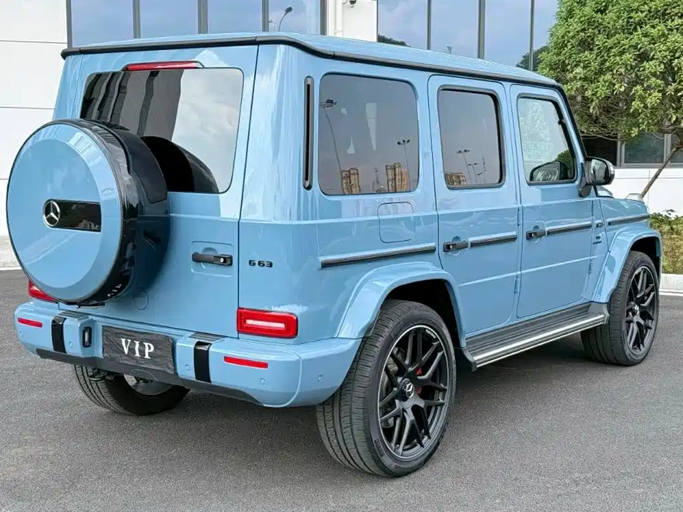 Mercedes-Benz G-Class AMG 2023 — фото 4