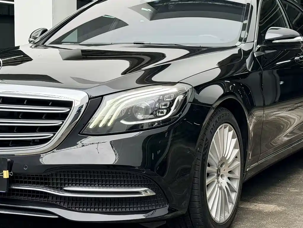 Mercedes-Benz S-Class 2020 — фото 13
