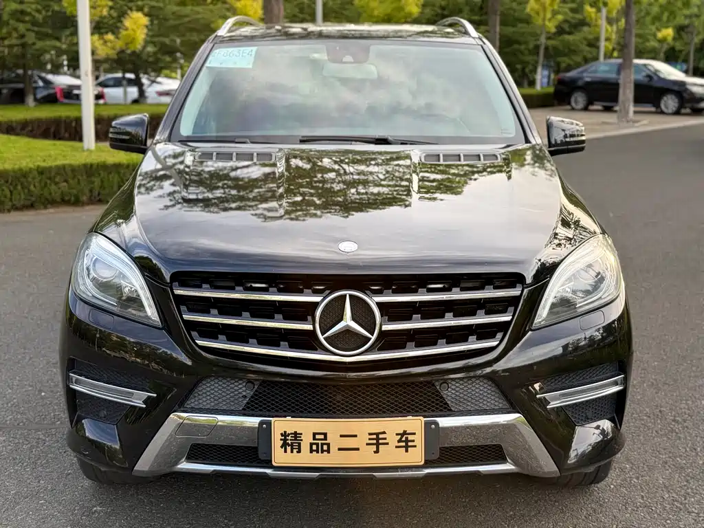 Mercedes-Benz M-Class 2015 — фото 2