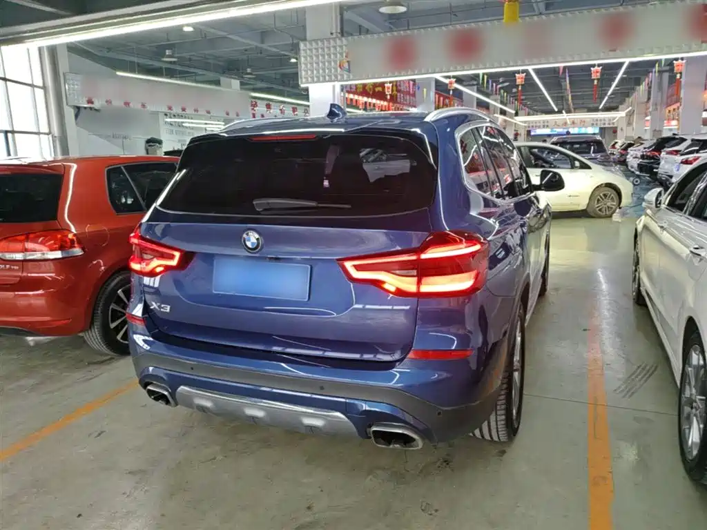 BMW X3 2018 — фото 7
