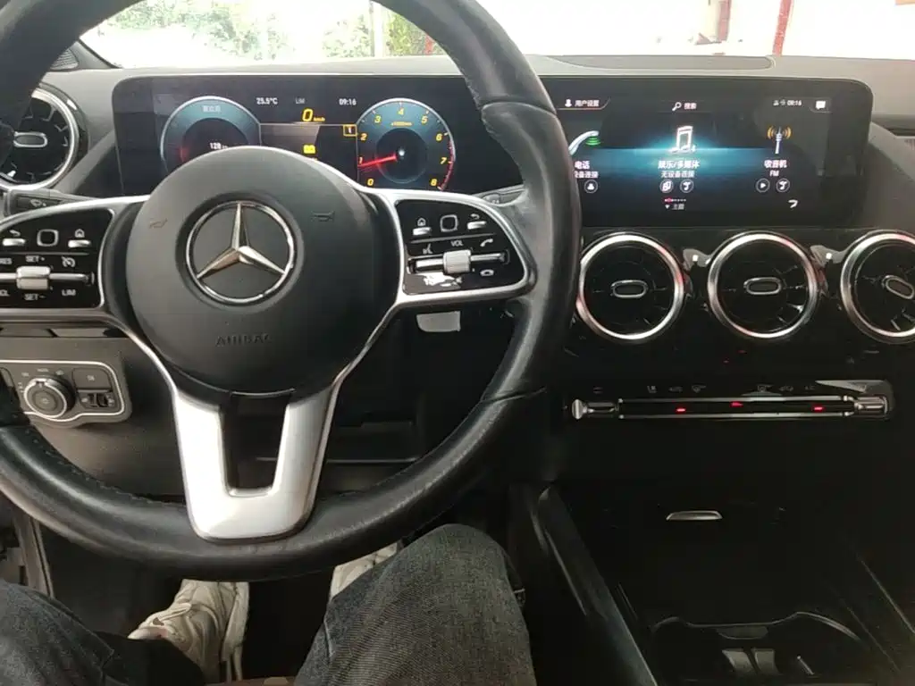 Mercedes-Benz B-Class 2021 — фото 10